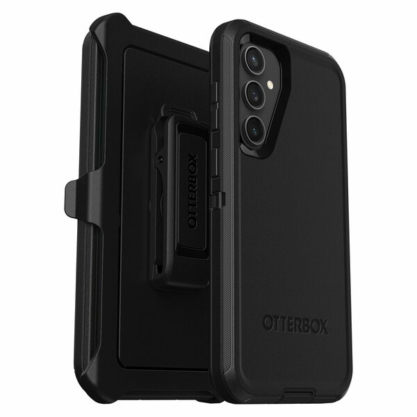 Otterbox Defender Case For Samsung Galaxy S23 Fe , Black 77-94283